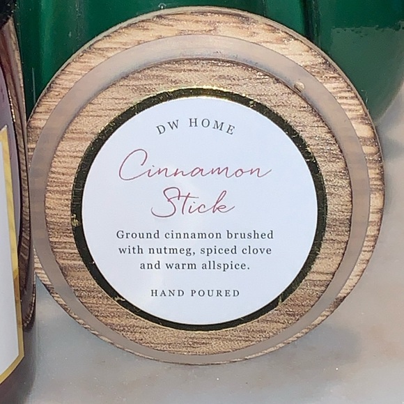 DW HOME CANDLE CINNAMON STICK RICHLY SCENTED CHRISTMAS NEW MINI 1 WICK 3.8 oz - Picture 3 of 4